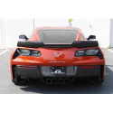 Chevrolet Corvette C7 Z06 2015-Up Rear Deck Track Pack Spoiler without APR Wickerbill APR Performance