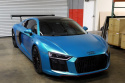Audi R8 2016+ GTC-500 Adjustable Wing, with Carbon Fiber Active Spoiler Panel Replacement 74\'\' APR Performance
