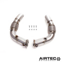 BMW M5 / M6 F-Serie S63 De-cat Downpipes AirTec