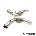 BMW M5 / M6 F-Serie S63 De-cat Downpipes AirTec