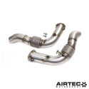 BMW M5 / M6 F-Serie S63 De-cat Downpipes AirTec