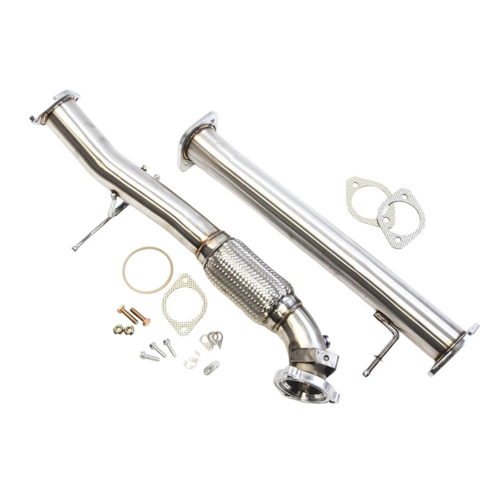 Ford Focus ST MK2 2004-2010 De-Cat & Downpipe AirTec in the group Select car model / Ford / Focus Mk2 Inkl. ST 04-10 / Tuning / Exhaust at DDESIGN Scandinavia AB (ATEXHFO2)