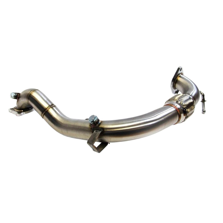 Ford Fiesta MK7 1.0 EcoBoost 2008-2017 De-cat Downpipe AirTec in the group Select car model / Ford / Fiesta MK7 Facelift 12-17 / Tuning / Exhaust at DDESIGN Scandinavia AB (ATEXHFO8)