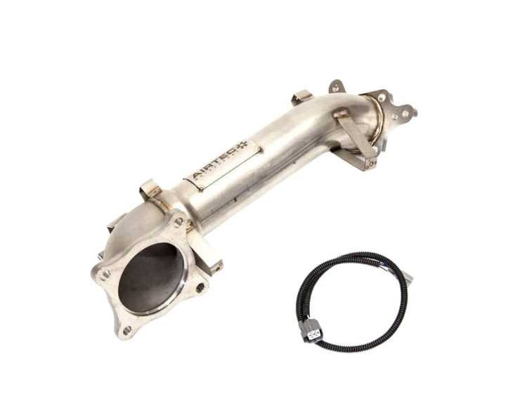 Honda Civic FK8 Type R 2017-2021 De-cat Downpipe AirTec in the group Select car model / Honda / Civic Type R FK8 17-21 / Tuning / Exhaust at DDESIGN Scandinavia AB (ATEXHHON1)