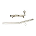 VW Golf R MK7/7.5 2012-2018 De-cat Downpipe & Midpipe AirTec