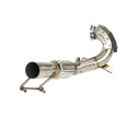 VW Golf R MK7/7.5 2012-2018 De-cat Downpipe & Midpipe AirTec