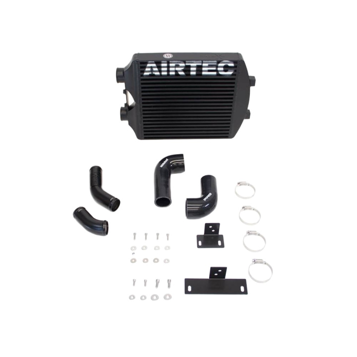 Ford Fiesta MK7 1.0 EcoBoost 2008-2017 Intercooler Kit Stage 2 AirTec in the group Select car model / Ford / Fiesta MK7 Facelift 12-17 / Tuning / Intercooler & Pipes at DDESIGN Scandinavia AB (ATINTFO37)