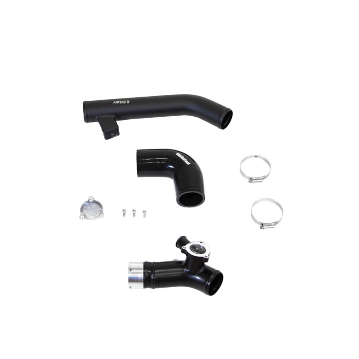 Ford Fiesta Mk8 ST 2018+ Aluminium Charge Pipe AirTec in the group Select car model / Ford / Fiesta MK8 17+ / Tuning at DDESIGN Scandinavia AB (ATMSF0134)