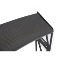 Ford Fiesta ST180 MK7 2008-2017 Rear Wing AirTec (Kolfiber, Röd)