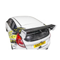 Ford Fiesta ST180 MK7 2008-2017 Rear Wing AirTec (Kolfiber, Svart)