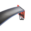 Ford Fiesta ST180 MK7 2008-2017 Rear Wing AirTec (Kolfiber, Vit)