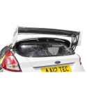 Ford Fiesta ST180 MK7 2008-2017 Rear Wing AirTec (Kolfiber, Vit)