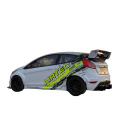 Ford Fiesta ST180 MK7 2008-2017 Rear Wing AirTec (Kolfiber, Vit)