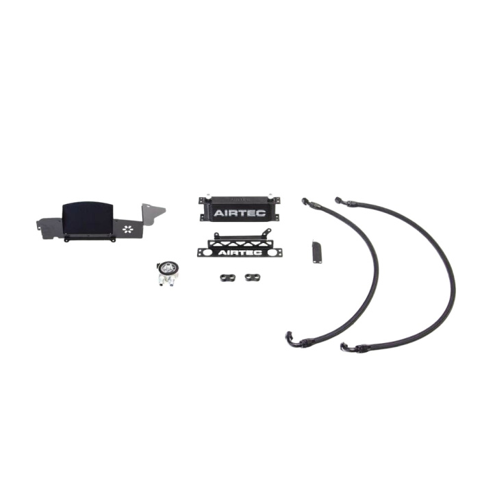 Ford Focus ST 2.3 MK4 2018+ Race Oil Cooler Kit AirTec in the group Select car model / Ford / Focus Mk4 19+ / Tuning at DDESIGN Scandinavia AB (ATMSFO133)