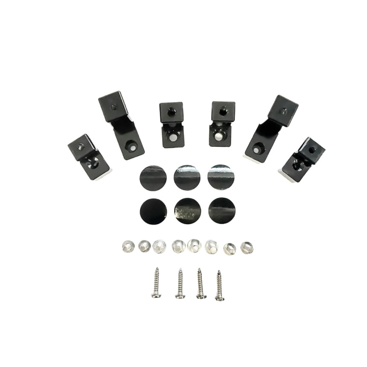 Ford Fiesta ST180 MK7 2008-2017 Spoiler Lifter Kit AirTec in the group Select car model / Ford / Fiesta MK7 Facelift 12-17 / Styling at DDESIGN Scandinavia AB (ATMSFO44)