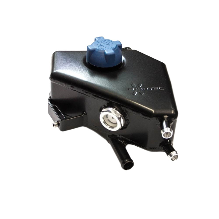 Ford Fiesta ST180 MK7 2008-2017 Lightweight Alloy Header Tank AirTec (Raw finish) in the group Select car model / Ford / Fiesta MK7 Facelift 12-17 / Tuning / Radiator & Hoses at DDESIGN Scandinavia AB (ATMSFO89-SILVER)