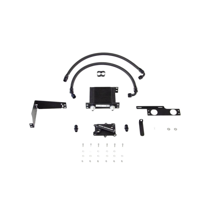 Fiat 500/595/695 Abarth 2008+ Oil Cooler Kit AirTec in the group Select car model / Fiat / 500 07+ / Tuning / Radiator & Hoses at DDESIGN Scandinavia AB (ATMSFT1)