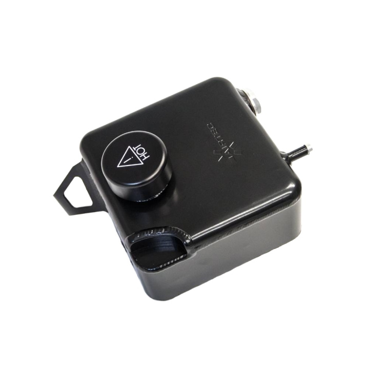 Hyundai I30N 2017-2021 Lightweight Alloy Header Tank AirTec (Svart, Standard Blue) in the group Select car model / Hyundai / I30 (PD) 17+ / Tuning at DDESIGN Scandinavia AB (ATMSHYU2-BlU-BLK)