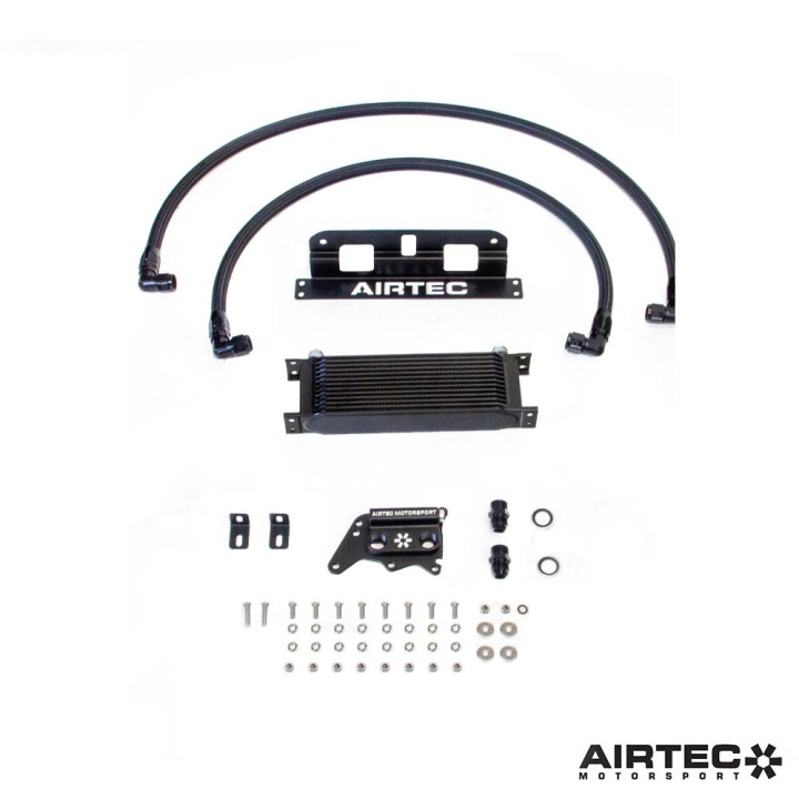 AIRTEC Motorsport Oil Cooler for Mini R56 Cooper S in the group Select car model / Mini / Cooper (R56/57) 2006-2013 / 2009-2015 / Tuning at DDESIGN Scandinavia AB (ATMSMINI6)