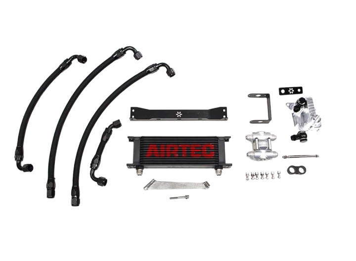 VW Golf R MK7 Remote Oil Cooler Kit AirTec in the group Select car model / VW / Golf 7 R 12-19 / Tuning / Cooling & Hoses at DDESIGN Scandinavia AB (ATMSVAG5)