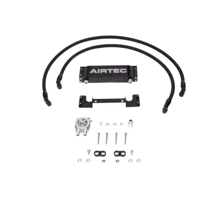 Toyota GR Yaris 2020+ Oil Cooler Kit AirTec in the group Select car model / Toyota / GR Yaris 2020+ / Drivetrain & Engine / Cooling & Hoses at DDESIGN Scandinavia AB (ATMSYGR04)