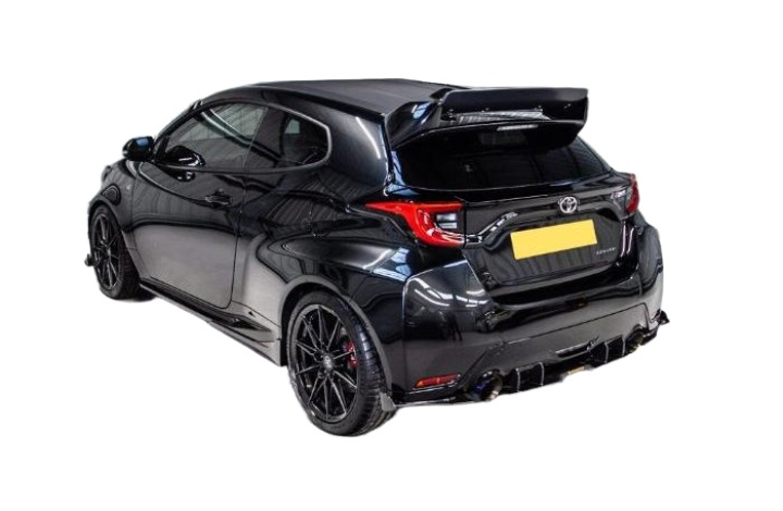 AIRTEC Rear Wing For Toyota Yaris GR in the group Select car model / Toyota / GR Yaris 2020+ / Styling at DDESIGN Scandinavia AB (ATMSYGR19)