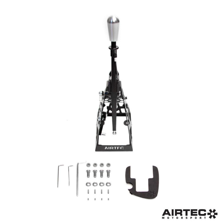 AIRTEC Motorsport Gear Shift Assembly for Toyota Yaris GR Gen 2 (Incl. Vertical Handbrake/Aero Performance) in the group Select car model / Toyota / GR Yaris 2020+ / Tuning at DDESIGN Scandinavia AB (ATMSYGR42)