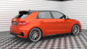 Audi A1 S-Line GB 2018+ Central Rear Splitter Maxton Design