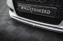 Audi A3 Sedan 8V 2013-2016 Front Splitter V.2 Maxton Design
