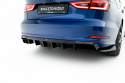 Audi A3 Sedan 8V  (Version with dual exhaust tips on one side)