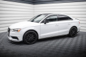 Audi A3 Sedan 8V 2013-2016 Side Skirts Diffusers V.1 Maxton Design
