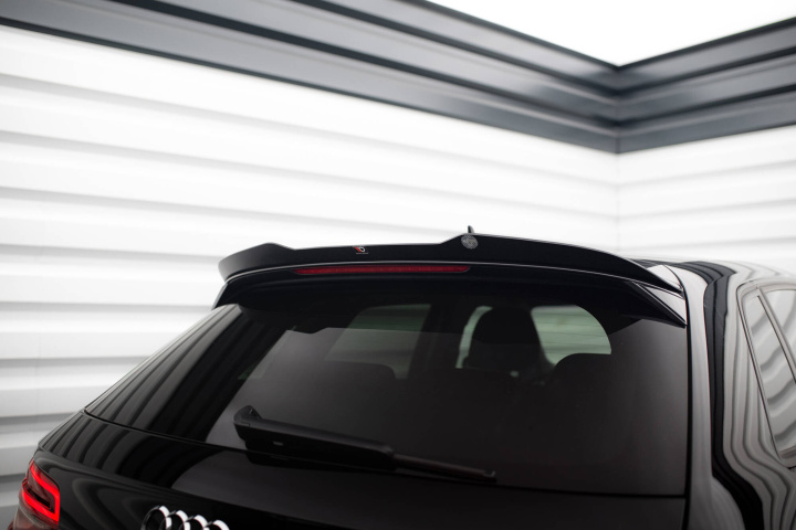 Audi A3 Sportback 8V Facelift 2016-2020 Spoiler Cap V.1 Maxton Design in the group Select car model / Audi / A3 - S3 - RS3 (8V) 2012-2019 / Styling at DDESIGN Scandinavia AB (AU-A3-3F-SB-CAP1G)