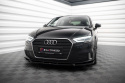 Audi A3 Sportback 8V Facelift 2016-2020 Front Splitter V.1 Maxton Design