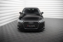 Audi A3 Sportback 8V Facelift 2016-2020 Front Splitter V.1 Maxton Design