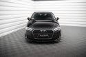 Audi A3 Sportback 8V Facelift 2016-2020 Front Splitter V.2 Maxton Design