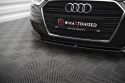 Audi A3 Sportback 8V Facelift 2016-2020 Front Splitter V.2 Maxton Design