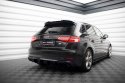 Audi A3 Sportback 8V Facelift 2016-2020 Diffuser (Version With One Exhaust Tip On Single Side) Rear Valance Maxton Design