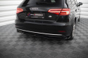 Audi A3 Sportback 8V Facelift 2016-2020 Rear Side Splitters (Facelift) Maxton Design