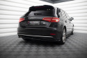 Audi A3 Sportback 8V Facelift 2016-2020 Rear Side Splitters (Facelift) Maxton Design