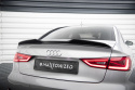 Audi A3 Sedan 8V 2013-2020 Spoiler Cap 3D Maxton Design