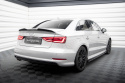 Audi A3 Sedan 8V 2013-2020 Spoiler Cap 3D Maxton Design