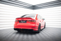 Audi A3 / A3 S-Line / S3 / RS3 Sedan 8V 2013-2020 Spoiler Cap V.1 Maxton Design
