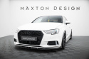 Audi A3 Sedan 8V Facelift 2016-2020 Front Splitter Maxton Design