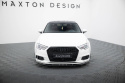 Audi A3 Sedan 8V Facelift 2016-2020 Front Splitter Maxton Design