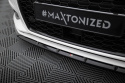 Audi A3 Sedan 8V Facelift 2016-2020 Front Splitter Maxton Design