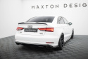 Audi A3 Sedan 8V Facelift 2016-2020 Rear Side Splitters V.1 Maxton Design