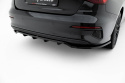 Audi A3 Sedan 8Y 2020-2024 Rear Splitter (with vertical bars) Maxton Design