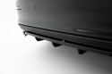Audi A3 Sedan 8Y 2020-2024 Rear Splitter (with vertical bars) Maxton Design