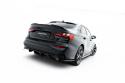 Rear Splitter (with vertical bars) V.1 Audi A3 Sedan 8Y Facelift 2024+
