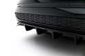 Rear Splitter (with vertical bars) V.1 Audi A3 Sedan 8Y Facelift 2024+
